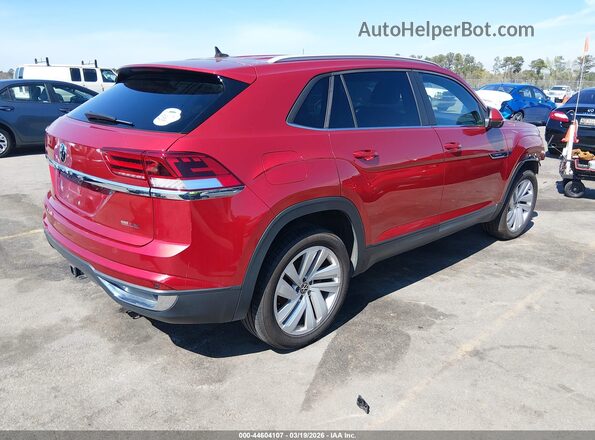 1V2YE2CA6LC224637 2020 VOLKSWAGEN ATLAS Красный Задняя правая четверть