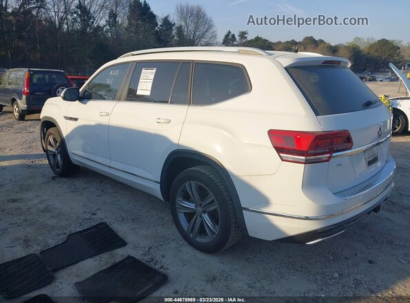 1V2YR2CA4KC587618 2019 VOLKSWAGEN ATLAS White უკანა მარცხენა