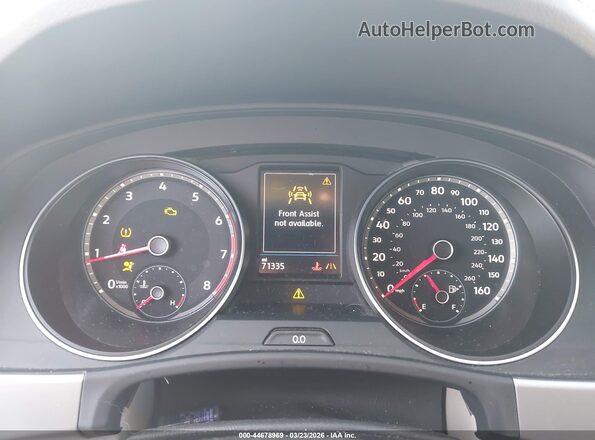 1V2YR2CA4KC587618 2019 VOLKSWAGEN ATLAS White უკანა სავარძლების ხედი