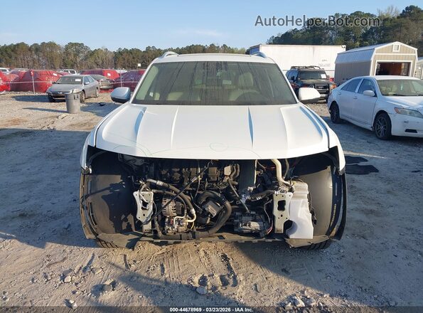 1V2YR2CA4KC587618 2019 VOLKSWAGEN ATLAS White წინა ხედი