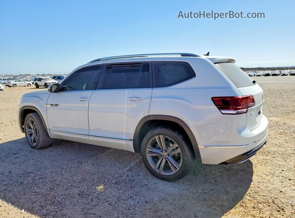 1V2YR2CAXKC558561 2019 VOLKSWAGEN ATLAS Белый Задняя левая четверть
