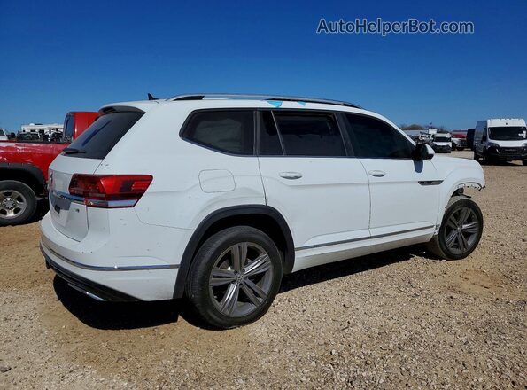 1V2YR2CAXKC558561 2019 VOLKSWAGEN ATLAS Белый Задняя правая четверть