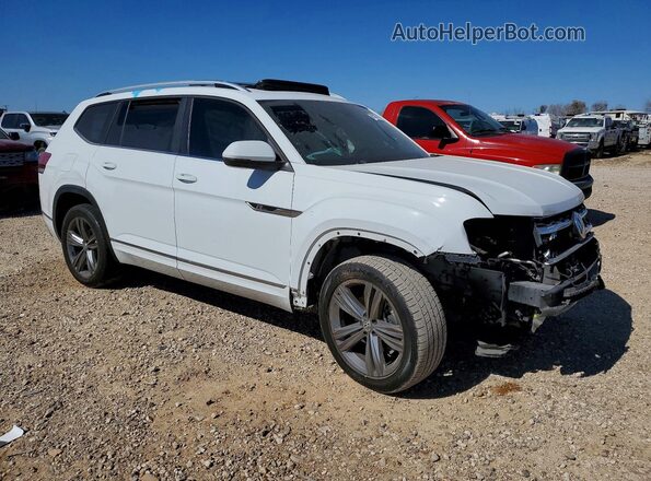 1V2YR2CAXKC558561 2019 VOLKSWAGEN ATLAS Белый Передняя правая четверть