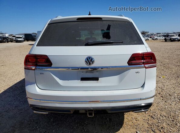 1V2YR2CAXKC558561 2019 VOLKSWAGEN ATLAS Белый Вид сзади