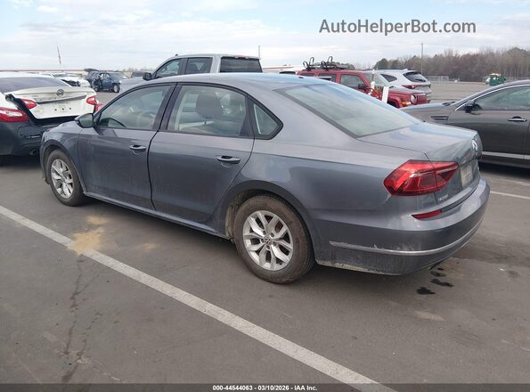 1VWAA7A37JC029902 2018 VOLKSWAGEN PASSAT Gray Tył lewy