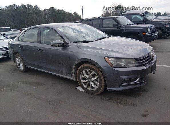 1VWAA7A37JC029902 2018 VOLKSWAGEN PASSAT Gray Przód prawy