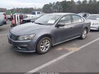 2018 Volkswagen Passat 2.0t R-line/2.0t S Gray vin: 1VWAA7A37JC029902