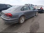 2018 Volkswagen Passat 2.0t R-line/2.0t S Gray vin: 1VWAA7A37JC029902