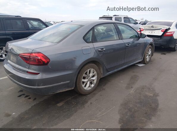 1VWAA7A37JC029902 2018 VOLKSWAGEN PASSAT Gray Tył prawy