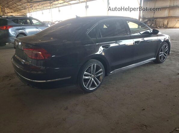 1VWAA7A37JC044240 2018 VOLKSWAGEN PASSAT Черный Задняя правая четверть