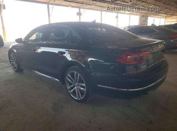 1VWAA7A37JC044240 2018 VOLKSWAGEN PASSAT Черный Задняя левая четверть