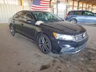 2018 Volkswagen Passat S Черный vin: 1VWAA7A37JC044240