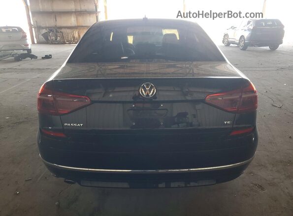 1VWAA7A37JC044240 2018 VOLKSWAGEN PASSAT Черный Вид сзади
