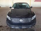 2018 Volkswagen Passat S Черный vin: 1VWAA7A37JC044240