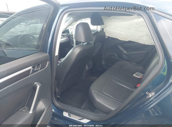 1VWAA7A3XJC007120 2018 VOLKSWAGEN PASSAT Blue Widok naklejki z numerem VIN