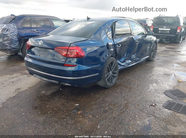 1VWAA7A3XJC007120 2018 VOLKSWAGEN PASSAT Blue Tył prawy