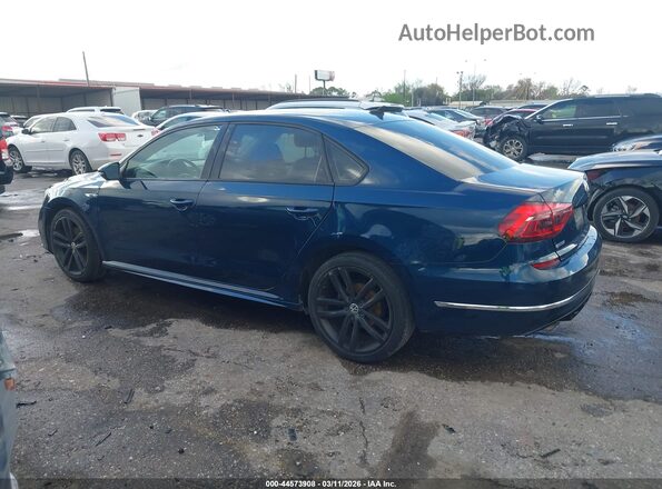 1VWAA7A3XJC007120 2018 VOLKSWAGEN PASSAT Blue Widok wnętrza 360 stopni