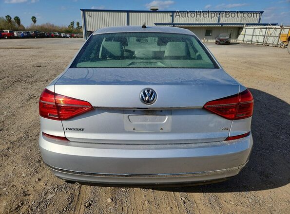 1VWAS7A35GC050947 2016 VOLKSWAGEN PASSAT Серебряный Вид сзади