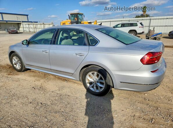 1VWAS7A35GC050947 2016 VOLKSWAGEN PASSAT Серебряный Задняя левая четверть