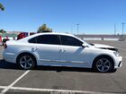 2016 Volkswagen Passat 1.8t R-line White vin: 1VWAS7A36GC056451