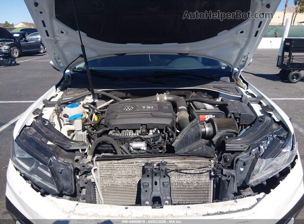 1VWAS7A36GC056451 2016 VOLKSWAGEN PASSAT White Widok z tyłu
