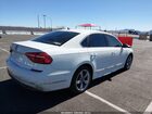 2016 Volkswagen Passat 1.8t R-line White vin: 1VWAS7A36GC056451