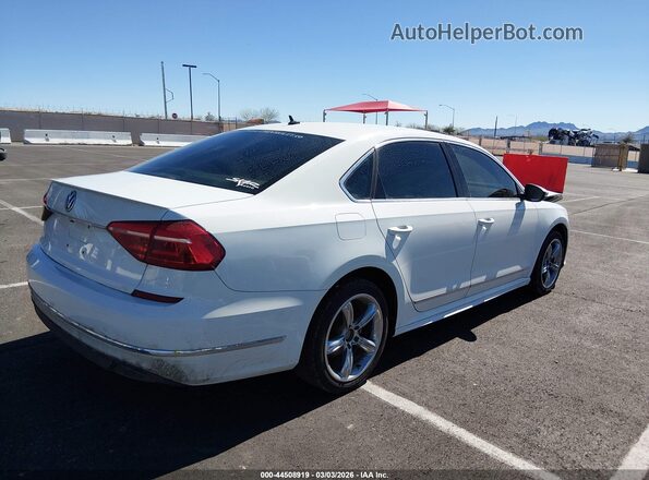 1VWAS7A36GC056451 2016 VOLKSWAGEN PASSAT White Tył prawy