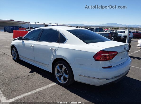 1VWAS7A36GC056451 2016 VOLKSWAGEN PASSAT White Tył lewy