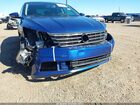 2016 Volkswagen Passat 1.8t S Синий vin: 1VWAS7A37GC019425
