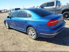 2016 Volkswagen Passat 1.8t S Синий vin: 1VWAS7A37GC019425