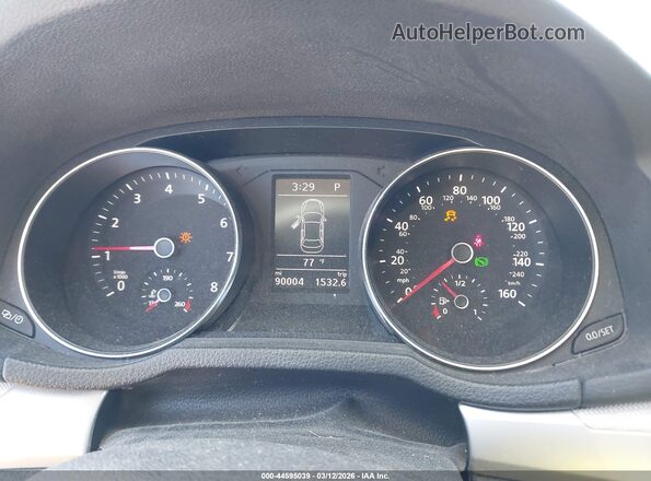1VWAS7A37GC019425 2016 VOLKSWAGEN PASSAT Синий Вид задних сидений
