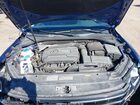 2016 Volkswagen Passat 1.8t S Синий vin: 1VWAS7A37GC019425