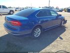 2016 Volkswagen Passat 1.8t S Синий vin: 1VWAS7A37GC019425