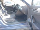 2016 Volkswagen Passat 1.8t S Синий vin: 1VWAS7A37GC019425