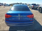 2016 Volkswagen Passat 1.8t S Синий vin: 1VWAS7A37GC019425