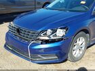 2016 Volkswagen Passat 1.8t S Синий vin: 1VWAS7A37GC019425