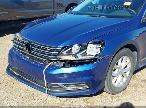 1VWAS7A37GC019425 2016 VOLKSWAGEN PASSAT Синий 
