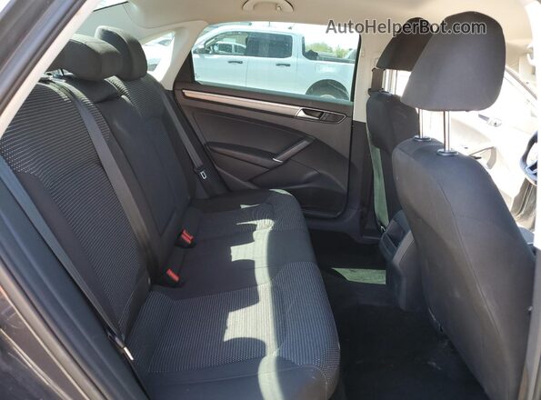 1VWAT7A31GC054538 2016 VOLKSWAGEN PASSAT Серый Вид задних сидений