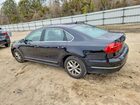 2016 Volkswagen Passat S Черный vin: 1VWAT7A32GC049719