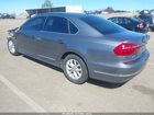 2016 Volkswagen Passat 1.8t S Серый vin: 1VWAT7A32GC056556