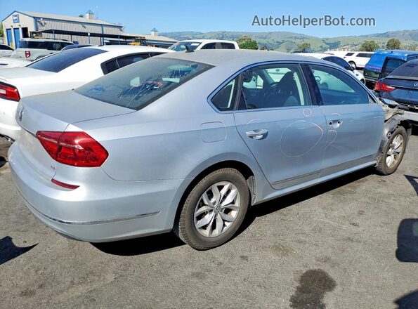 1VWAT7A34GC059202 2016 VOLKSWAGEN PASSAT Серебряный Задняя правая четверть