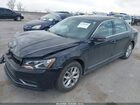 2017 Volkswagen Passat 1.8t S Черный vin: 1VWAT7A34HC073621