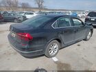 2017 Volkswagen Passat 1.8t S Черный vin: 1VWAT7A34HC073621