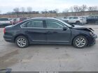2017 Volkswagen Passat 1.8t S Черный vin: 1VWAT7A34HC073621