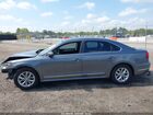 2017 Volkswagen Passat 1.8t S Gray vin: 1VWAT7A35HC032673