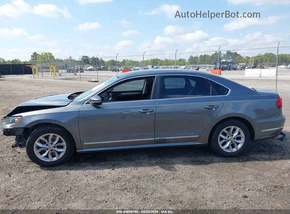 1VWAT7A35HC032673 2017 VOLKSWAGEN PASSAT Gray 