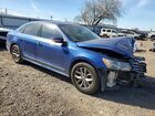 2017 Volkswagen Passat S Синий vin: 1VWAT7A35HC067696