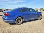 2017 Volkswagen Passat S Синий vin: 1VWAT7A35HC067696