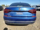 2017 Volkswagen Passat S Синий vin: 1VWAT7A35HC067696