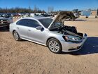 2018 Volkswagen Passat Se Silver vin: 1VWBA7A30JC008331